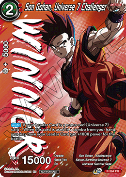 Son Gohan, Universe 7 Challenger