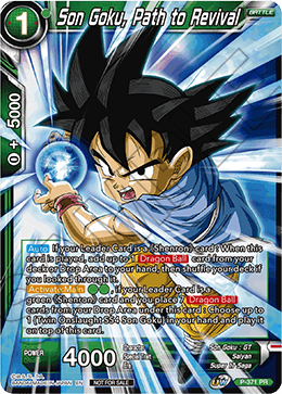 Son Goku, Path to Revival