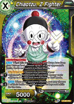 Chiaotzu, Z Fighter