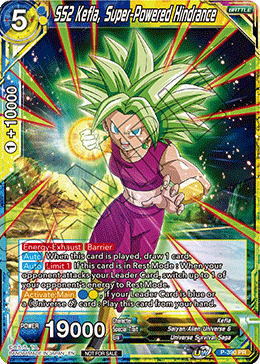 SS2 Kefla, Super-Powered Hindrance