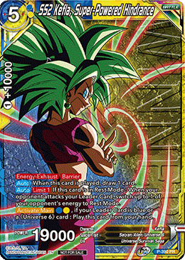 SS2 Kefla, Super-Powered Hindrance