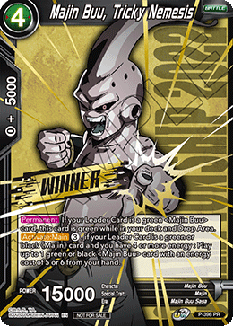 Majin Buu, Tricky Nemesis