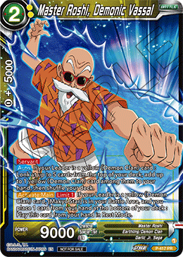 Master Roshi, Demonic Vassal