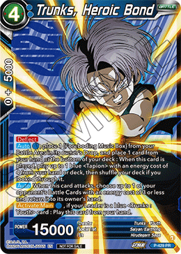 Trunks, Heroic Bond