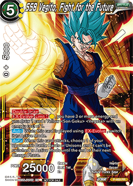 SSB Vegito, Fight for the Future