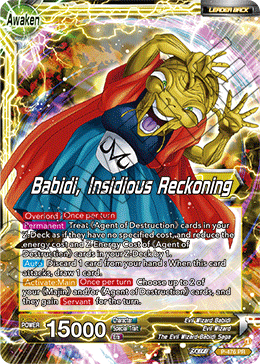 Babidi, Insidious Reckoning