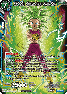 SS2 Kefla, Ultimate Potara-Fusion Bond