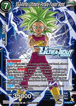SS2 Kefla, Ultimate Potara-Fusion Bond