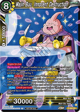 Majin Buu, Innocent Destruction