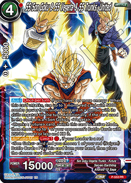 SS Son Goku & SS Vegeta & SS Trunks, United