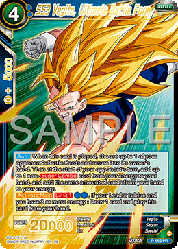 SS3 Vegito, Ultimate Battle Form