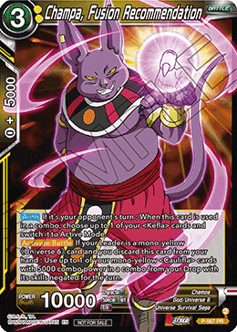 Champa, Fusion Recommendation