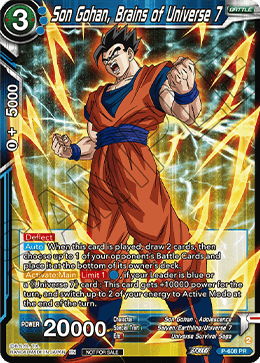 Son Gohan, Brains of Universe 7
