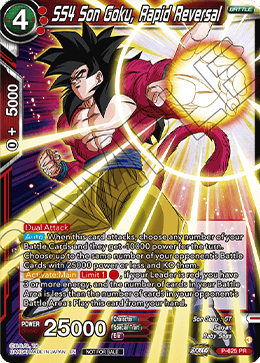 SS4 Son Goku, Rapid Reversal