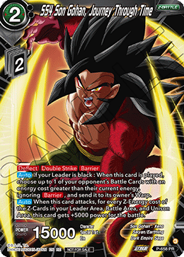 SS4 Son Gohan, Journey Through Time