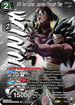SS4 Son Gohan, Journey Through Time