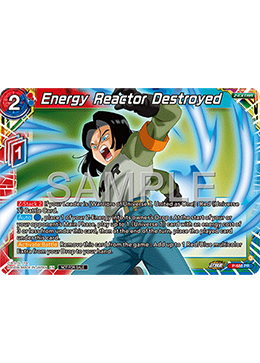 Energy Reactor Destroyed