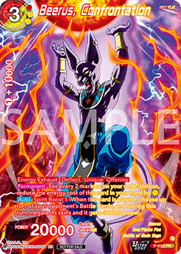 Beerus, Confrontation