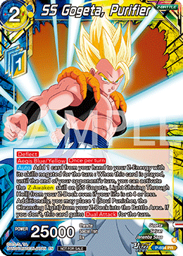 SS Gogeta, Purifier