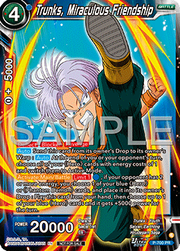 Trunks, Miraculous Friendship