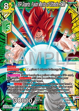 SS4 Gogeta, Fusion Warrior of Ultimate Power