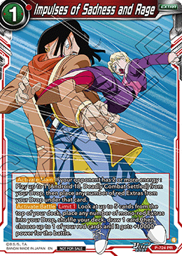 Impulses of Sadness and Rage