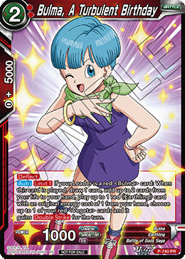 Bulma, A Turbulent Birthday