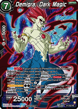 Demigra, Dark Magic