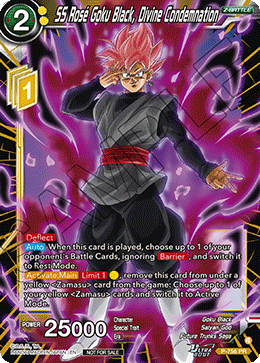 SS Rosé Goku Black, Divine Condemnation