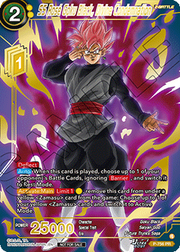 SS Rosé Goku Black, Divine Condemnation