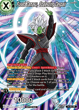 Fused Zamasu, Coalescing Despair