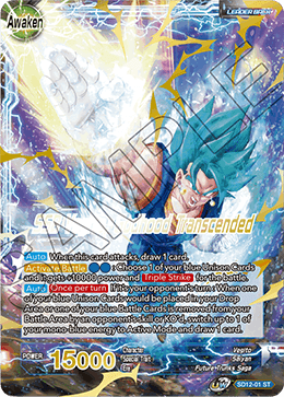 SSB Vegito, Godhood Transcended