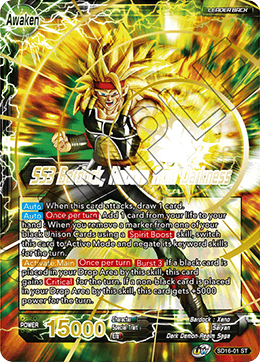 SS3 Bardock, Reborn from Darkness