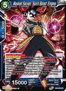 Masked Saiyan, Spirit Boost Enigma