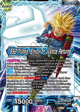 SS2 Trunks, Envoy of Justice Returns
