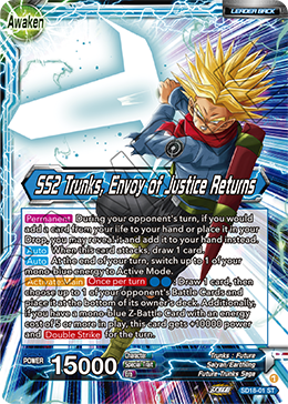 DRAGON BALL SUPER ZENKAI - BLUE FUTURE STARTER DECK