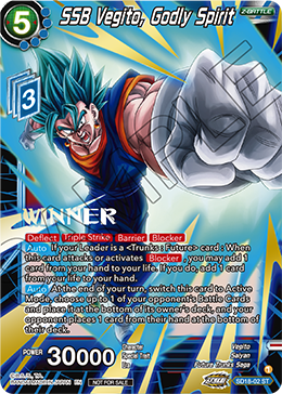 SSB Vegito, Godly Spirit