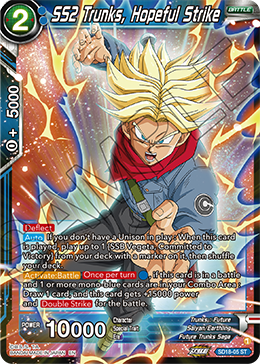 SS2 Trunks, Hopeful Strike