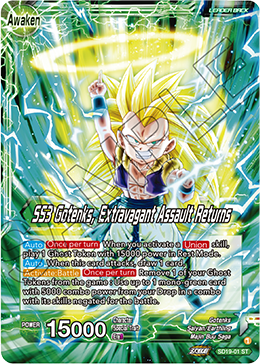 SS3 Gotenks, Extravagant Assault Returns