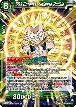 SS3 Gotenks, Ultimate Rookie