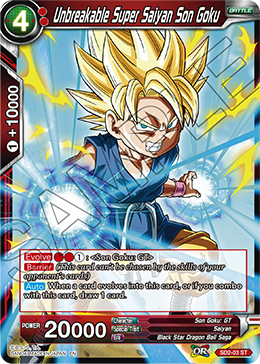 Unbreakable Super Saiyan Son Goku