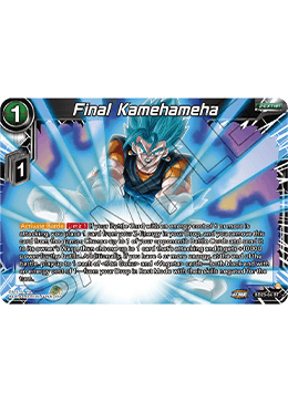 Final Kamehameha