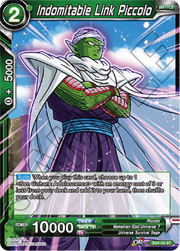 Indomitable Link Piccolo