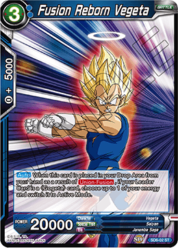 Fusion Reborn Vegeta