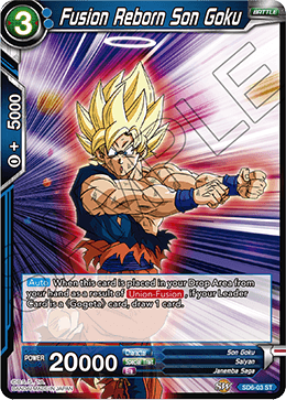 Fusion Reborn Son Goku