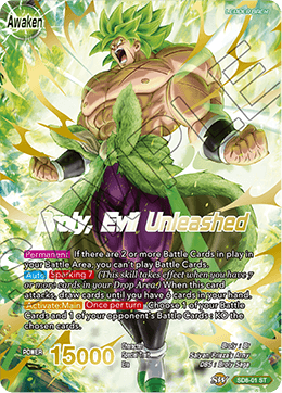 Broly, Evil Unleashed