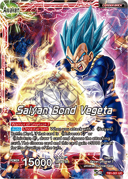 Saiyan Bond Vegeta