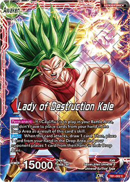 Lady of Destruction Kale