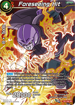 Dragon Ball Super TCG  Leader Set - The Tournament Of Power (TB01) – DBZ  Exchange