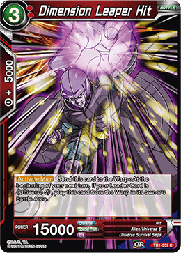 Dragon Ball Super TCG  Leader Set - The Tournament Of Power (TB01) – DBZ  Exchange